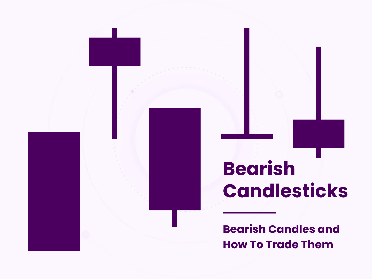 Bearish Candlesticks | Bearish Candles and How To Trade Them