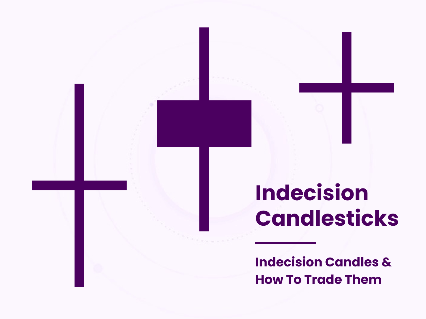 Indecision Candlesticks | Indecision Candlesticks & How To Trade Them