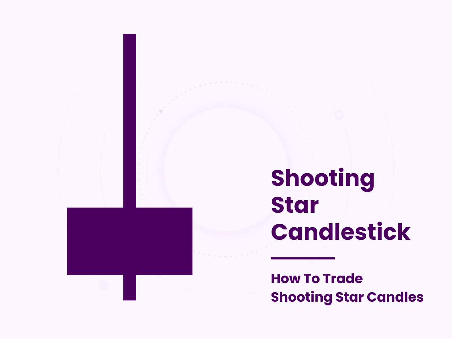 Shooting Star Candlestick | How To Trade Shooting Star Candles